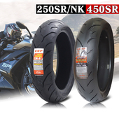 450sr前后真空胎 450NK半热熔后胎 CFMOTO原厂 春风NK250SR轮胎