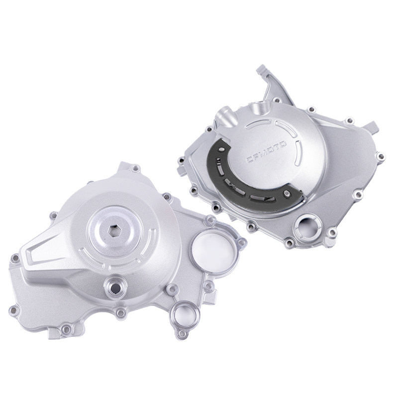 CFMOTO春风675SR左侧盖 原厂配件675NK发动机磁电机离合器 右侧盖
