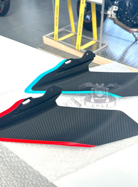 CFMOTO春风450sr定风翼 单摇臂原厂配件导流扰流罩25款改色定风翼