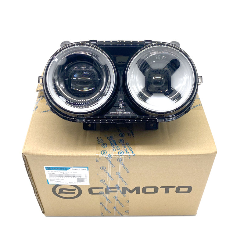 cfmoto XO狒狒大灯总成 春风原厂配件前照灯车灯灯泡玻璃罩车头灯