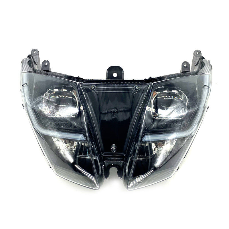 CFMOTO原厂 春风400gt大灯 前照灯总成大灯玻璃灯罩 650gt车头灯