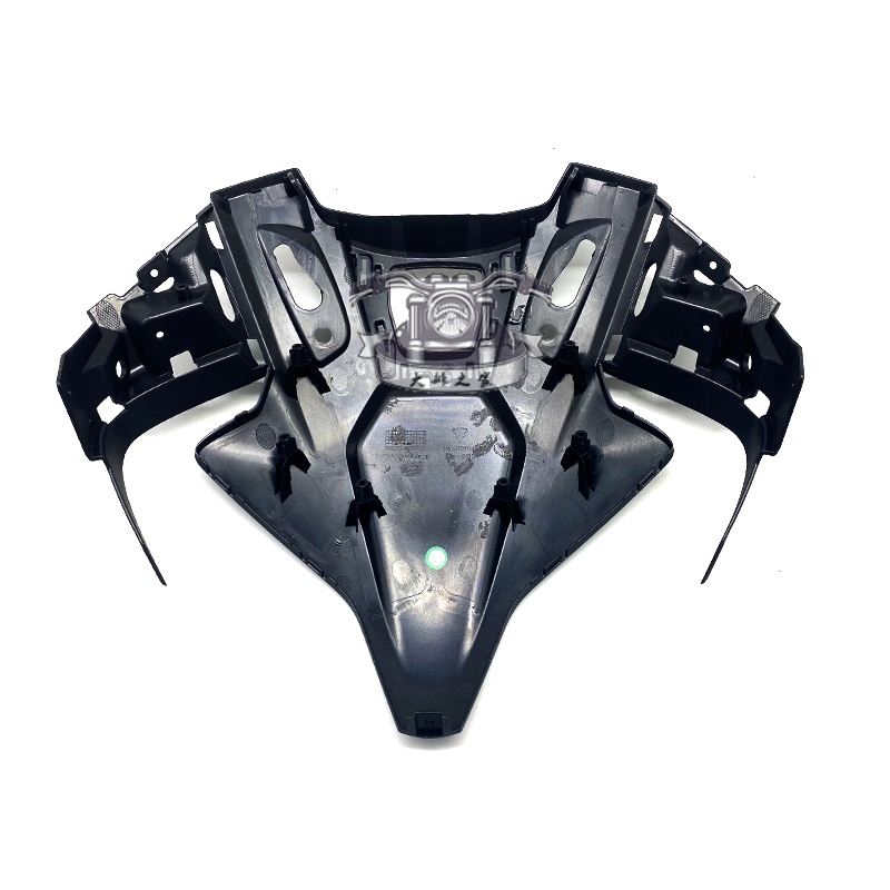 CFMOTO原厂450sr配件 大灯面板前脸底壳大灯上护罩摩托车外壳