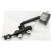 CFMOTO原厂 后刹主泵制动油壶下泵脚刹油管总成 春风450sr刹车泵