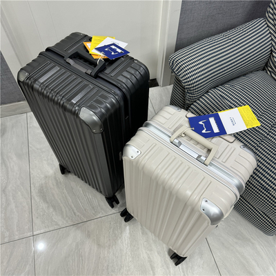 高品质PC万向轮加厚铝框行李箱