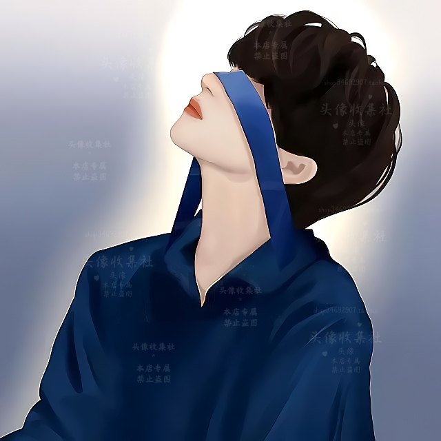 头像 文艺 男 卡通 动漫手绘 气质男生 高清 头像收集社 自动发货