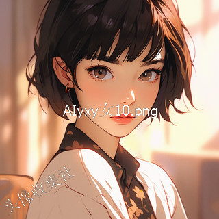 原创头像短发漫画美女卡通漫画女孩高清头像 自动发货 头像收集社
