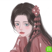 美女 头像收集社 卡通动漫手绘 高清 自动发货 头像 古风头像