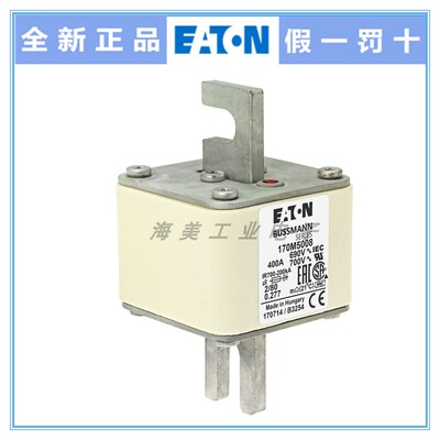 Eaton Bussmann熔断器170M5008 5010 5011 5012 5013 保险丝690V