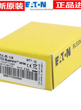 Bussmann KTK-R-1-2-3-4-5-6-7-8-10-12-15-20-25-30CLASS CC熔丝