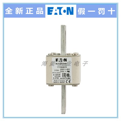 Eaton Bussmann熔断器 170M4610 4612 4614 4616 4617保险丝 690V