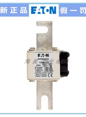 Bussmann 熔断器170M4259 4260 4261 4262 4263 4264 保险丝 690V