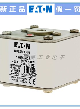 Eaton Bussmann 熔断器170M5408 5409 5410 5411 5412 保险丝690V