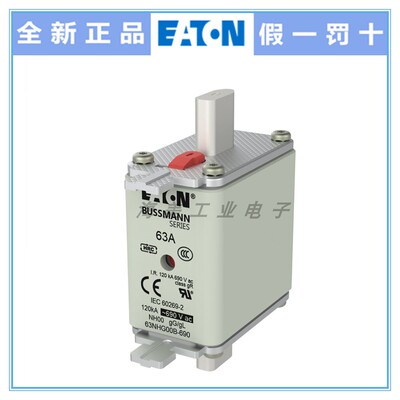 BUSSMANN熔断器63/80NHG000B 100/125/160NHG000B-690V 保险丝