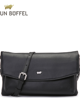 金牛真皮女包通勤包包盖款单肩斜挎包头层牛皮通勤女士信封包228