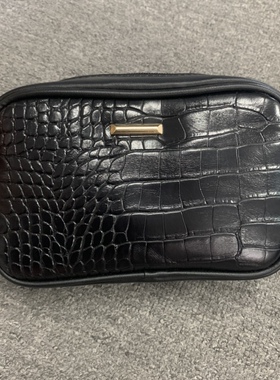 出口日单样板女包鳄鱼纹单肩斜挎包迷你手机包外贸百搭时尚259