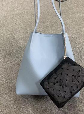 日本购入样板包托特包吊袋女包轻便大容量课本a4文件包单肩包174