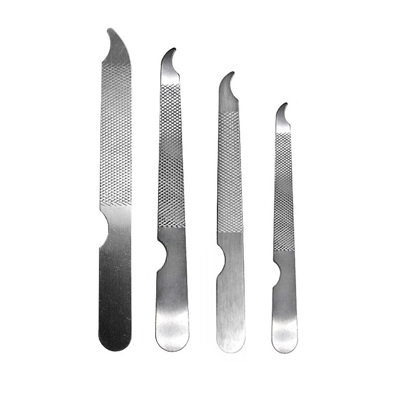 灰甲锉粗牙指甲锉锋利好用双面锉