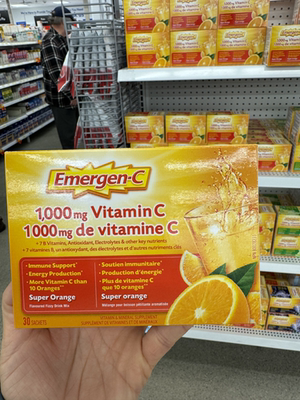 EMERGEN-C维生素C补充VC矿物质