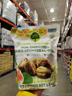 包邮加拿大发货Happy village 土耳其无花果干1.36公斤