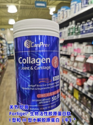 canprev胶原蛋白肽关节软骨修复