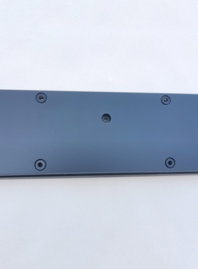 适配18款奥迪A6LC7PA运动款前牌照板牌照架前牌照托