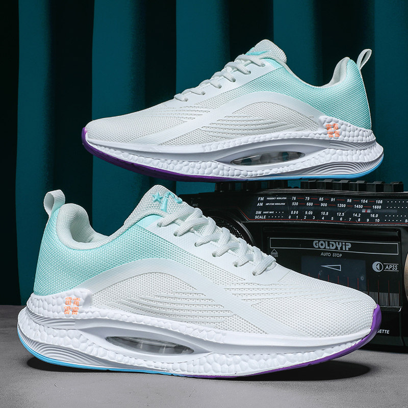 绝影超轻跑步鞋男2022新款气垫减震情侣旅游透气学生专业运动跑鞋