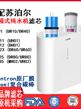 适配苏泊尔净水器UR60 DR60 UR10 sjr-u35/u23  DR40  PPC RO滤芯