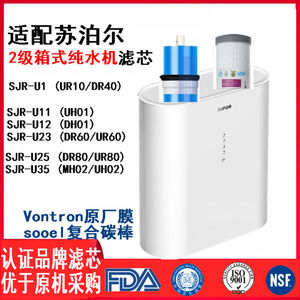 适配苏泊尔净水器UR60 DR60 UR10 sjr-u35/u23  DR40  PPC RO滤芯
