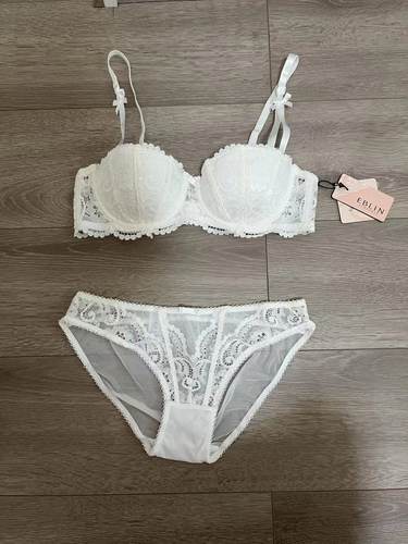 韩国文胸套装EBLIN性感蕾丝