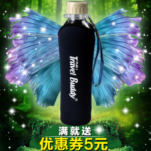 王菲同款 台湾飘逸杯行动拍档 水杯泡茶杯PC501天福茗茶杯 正品 原装