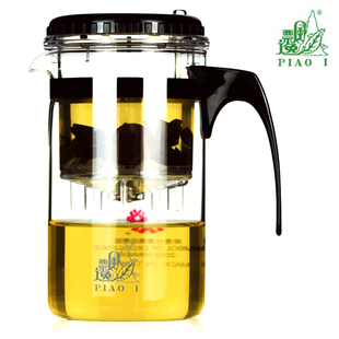 Buddy耐热玻璃过滤泡茶壶GL865 台湾飘逸杯Travel 500ML原装 正品