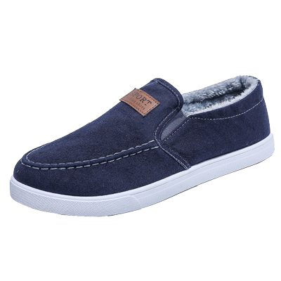 冬季加厚保暖百搭运动风休闲鞋