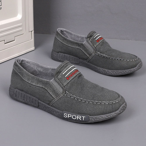 老北京透气男士韩版男鞋板鞋