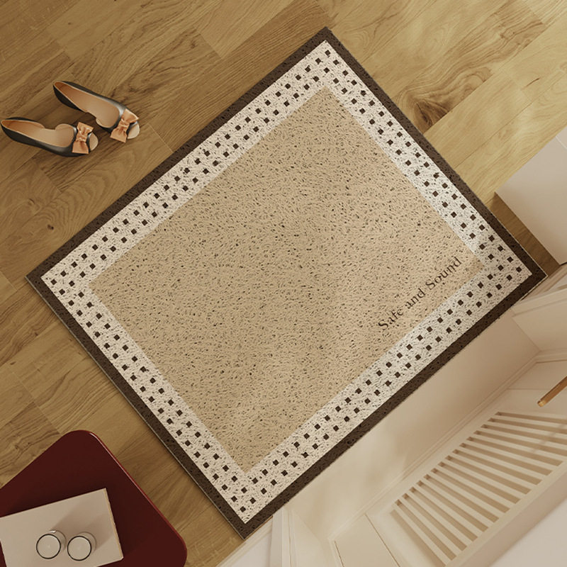 侘寂风轻奢入户地垫玄关防滑刮泥蹭土脚垫进门耐脏耐磨丝圈地垫,女装/女士精品,打底裤,淘宝优惠券,粉丝福利购,淘宝优惠卷