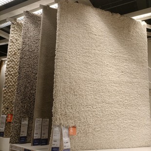 IKEA国内宜家代购沃勒斯雷地毯地垫绒毯133*195厘米