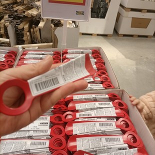 IKEA宜家SNOSKYFFEL斯诺许弗鞋拔子孕妇家用鞋溜子提鞋器穿鞋神器