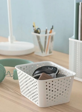 Ike宜家家居国内正品储普鲁司万篮收纳篮桌面厨房浴室整理篮子