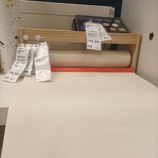 现货IKEA宜家MALA莫拉 画具储存件画纸架卷纸架绘卷架 画画储物架