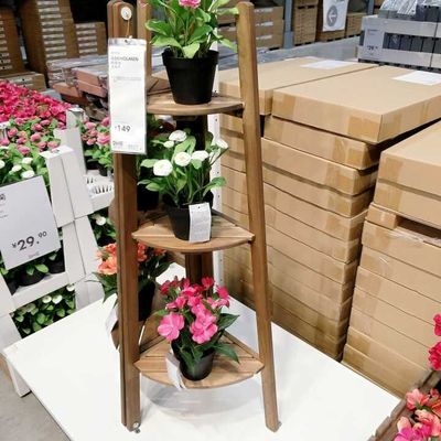 宜家阿霍蒙花架搁架隔板书架