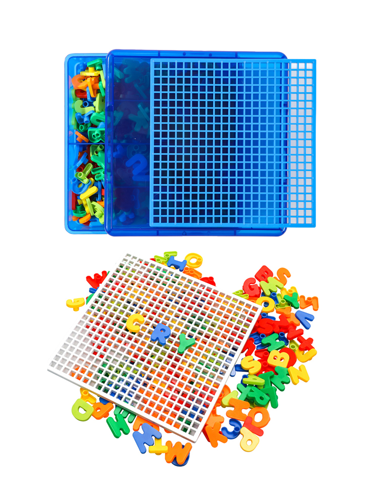 儿童益智玩具字母拼图拼装幼儿宝宝男孩女孩拼音认知学习游戏拼板