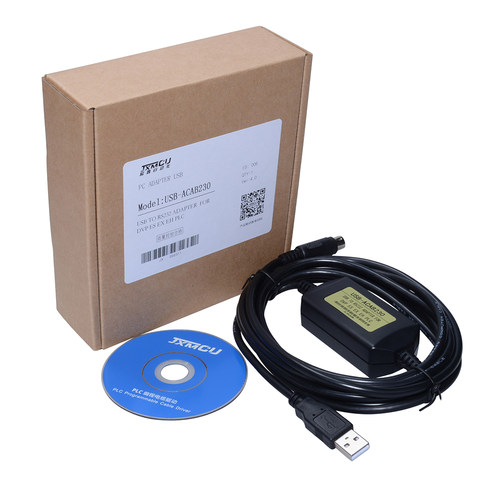PLC编程线台达程序线USBACAB230