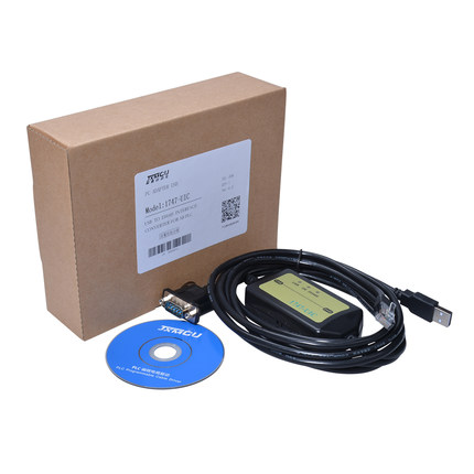 1747-UIC,USB-DH485/RS232,Micrologix1000/SLC501/503, AB编程线