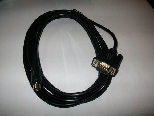 TK6100-FX,TK6100,TK6102触摸屏连FX1S/FX1N PLC通迅线,3,5,10米