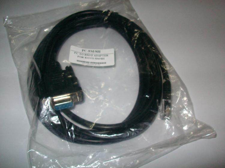 JXMCU_PC-SH,SM适用光洋SH,SM KOYO PLC编程线,6P水晶头PC-RS232