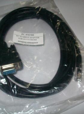 JXMCU_PC-SH,SM适用光洋SH,SM KOYO PLC编程线,6P水晶头PC-RS232