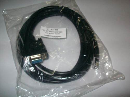 JXMCU_PC-SH,SM适用光洋SH,SM KOYO PLC编程线,6P水晶头PC-RS232