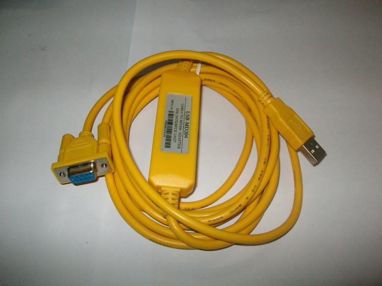 二代USB-MD204,MD204LV4,MD204LV5,MD204LV6,MD306L文本编程线
