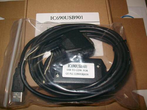 IC690USB901,GE90系列PLC编程线,USB-SNP,GE90-30,GE90-70