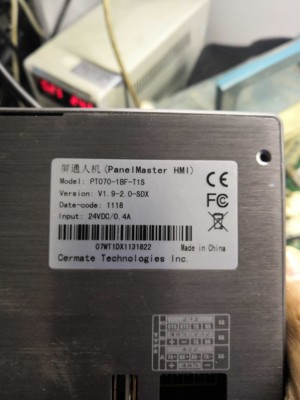 屏通人机PT070-10F-T1S PL070-WSTOA-F PT056-1BF-T1S专业维修