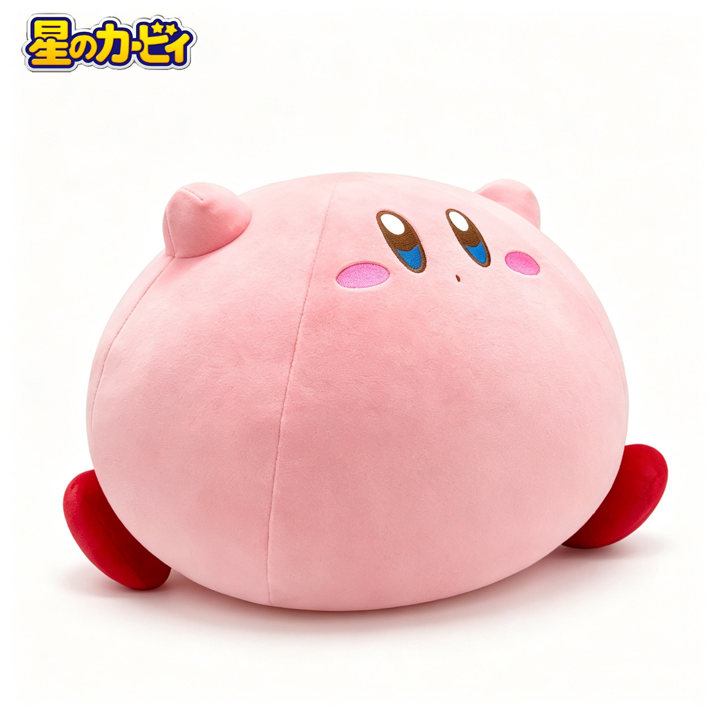 日本正品星之卡比超大抱枕公仔